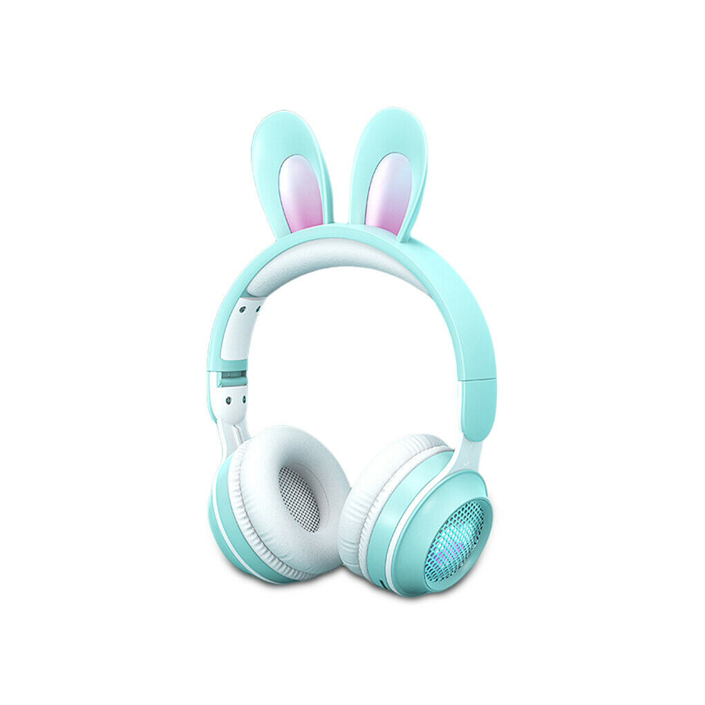 Rabbit Ear Headphones Bluetooth Headset Cute Earphone For Adults Kids Rabbit Ear Headphones Bluetooth Headset Cute Earphone For Adults Kids